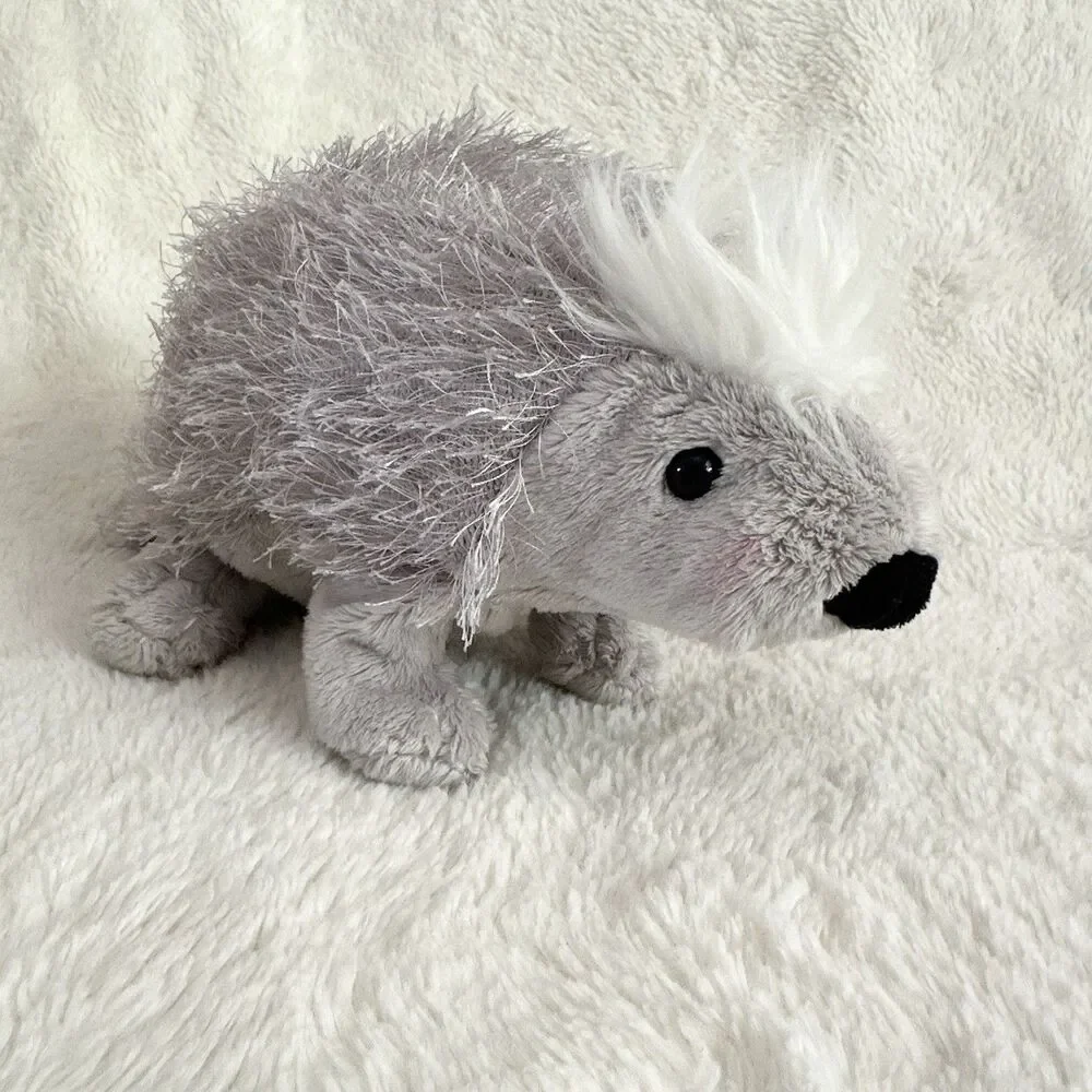 Ganz Webkinz Porcupine Plush Stuffed Animal Toy #HM368 No Code